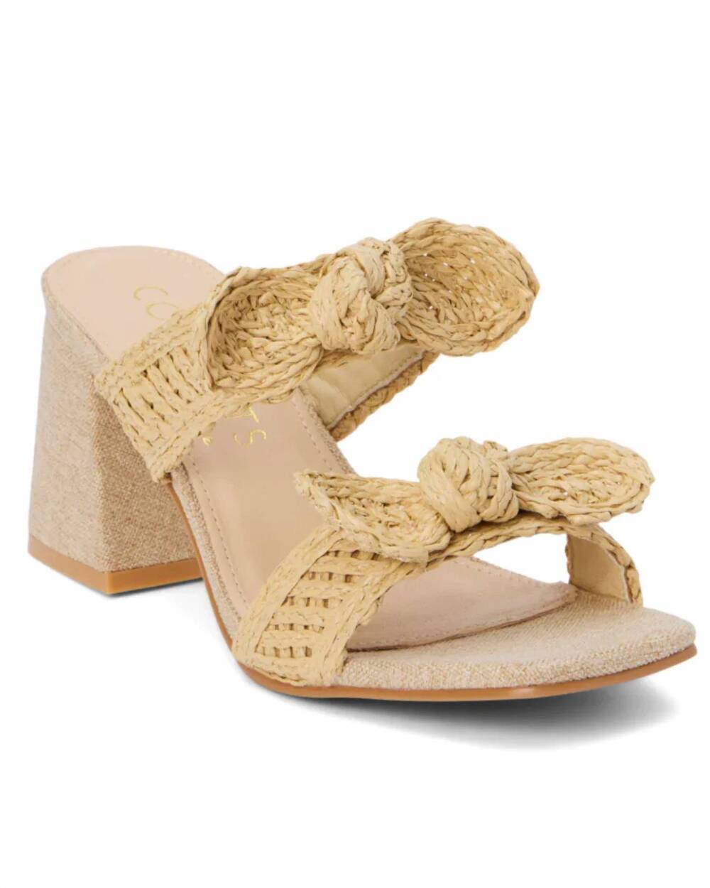 NEW MATISSE women's coconuts folly sandals in natural